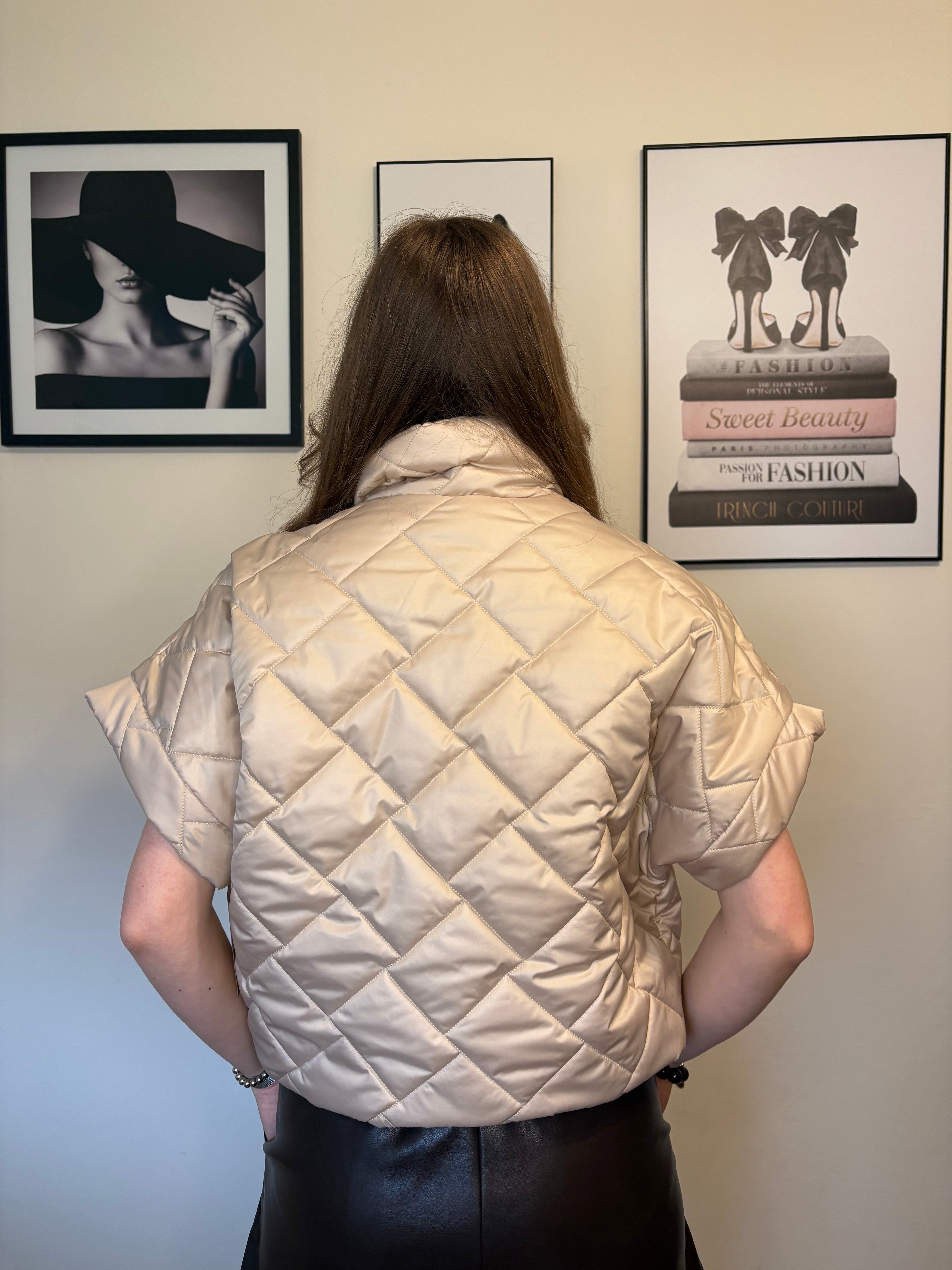 Bodywarmer Bibi champagne