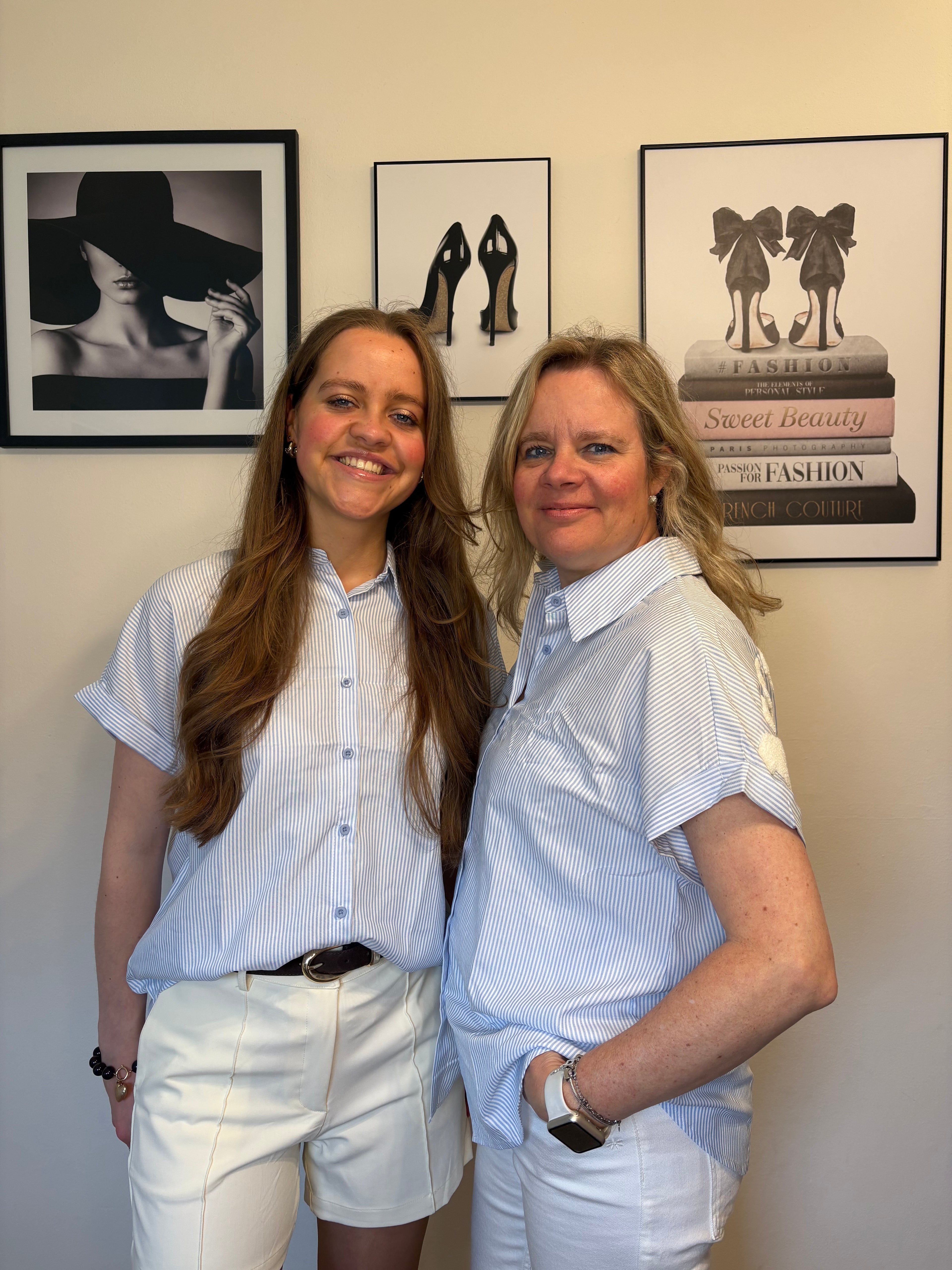 Streep blouse New York Ellen