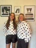 Polkadot jacket Noa ecru