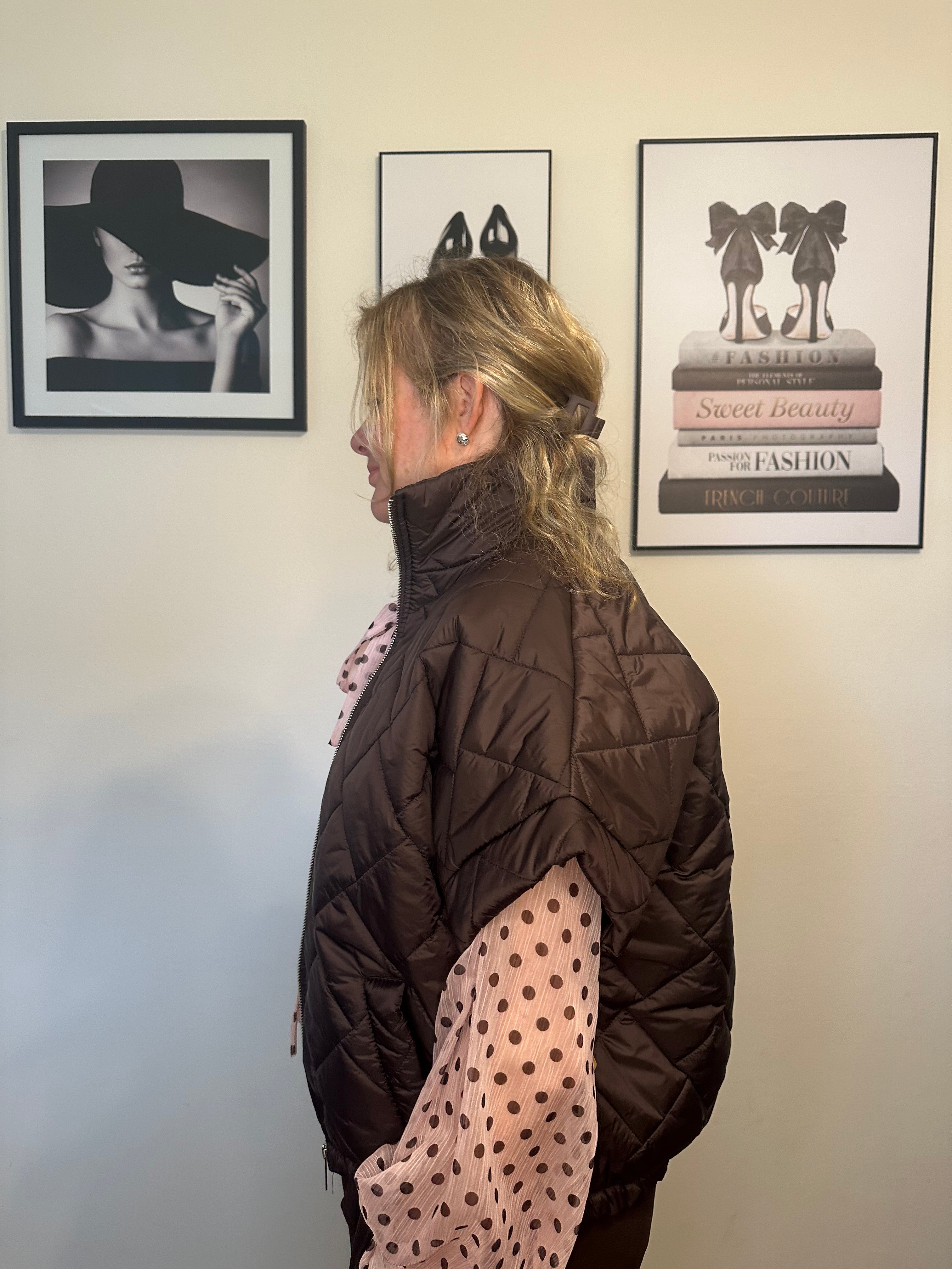 Bodywarmer Bibi bruin