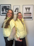 Bodywarmer Bibi geel