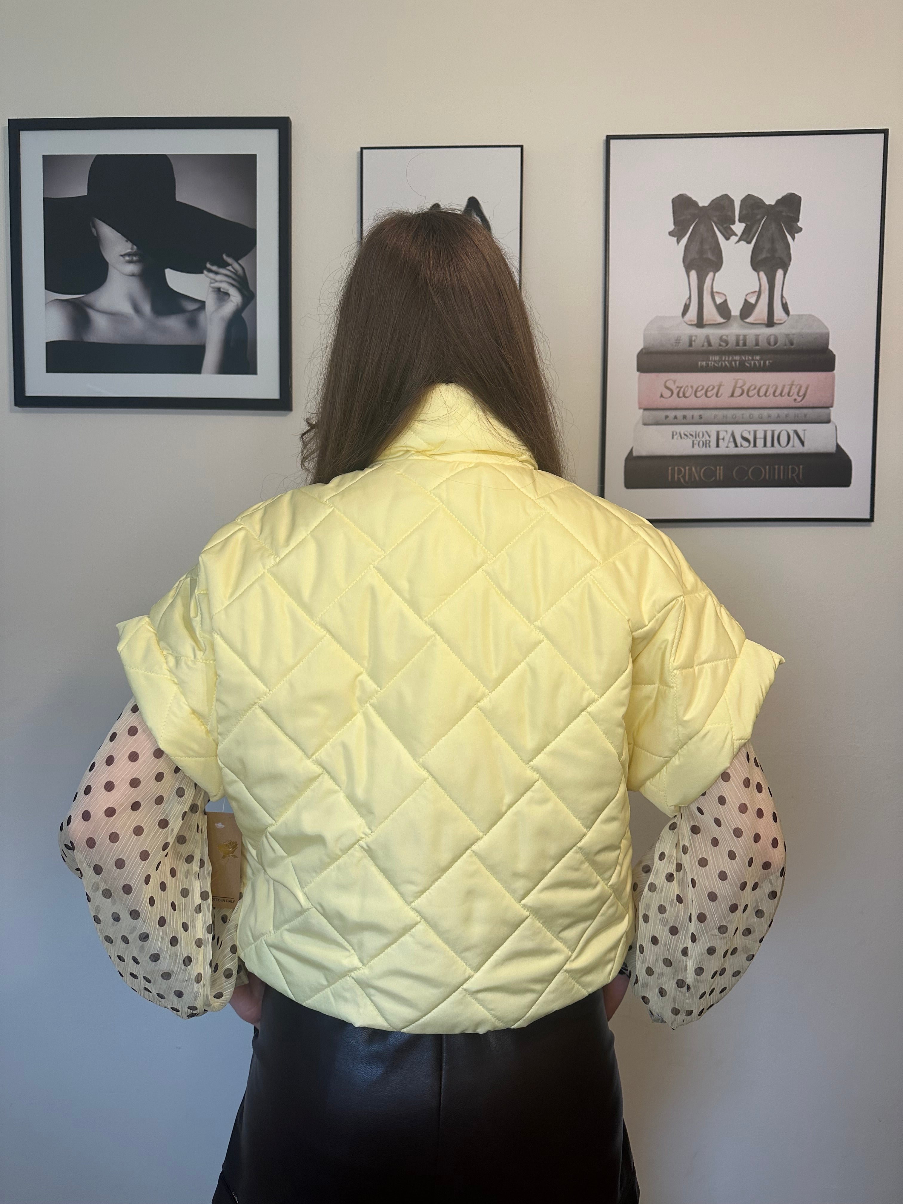 Bodywarmer Bibi geel