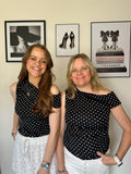 Polkadot top Esmee