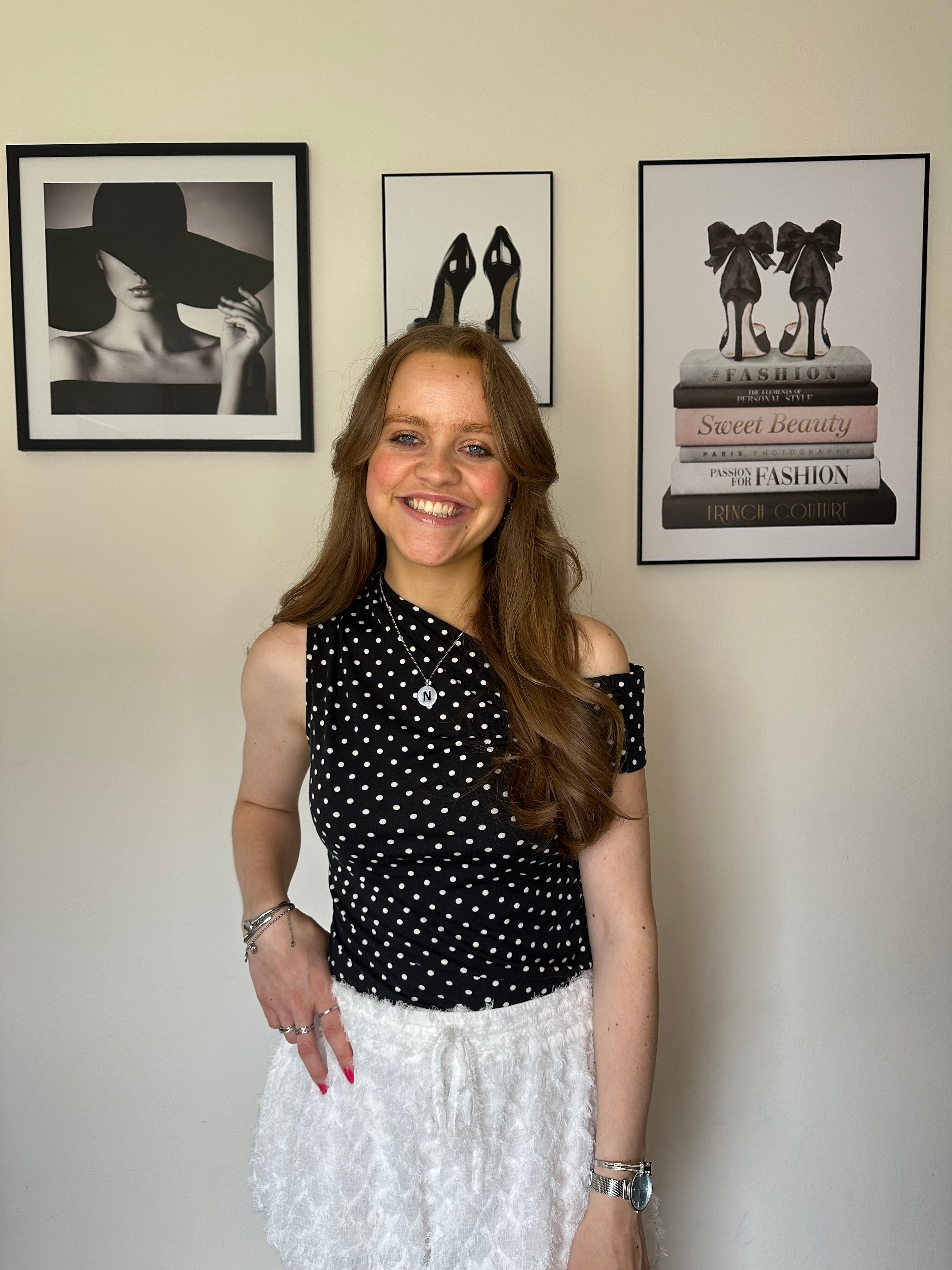 Polkadot top Esmee