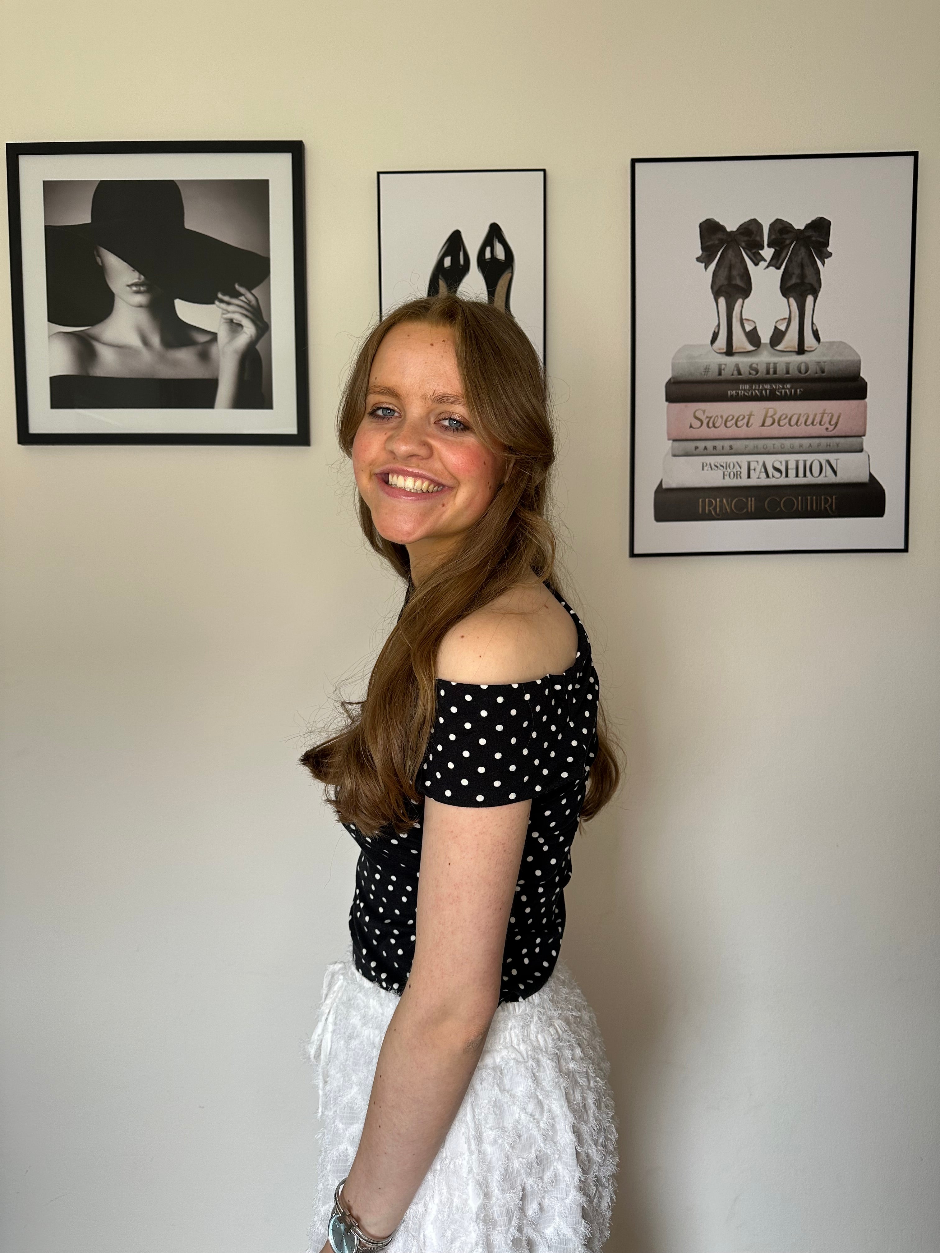 Polkadot top Esmee