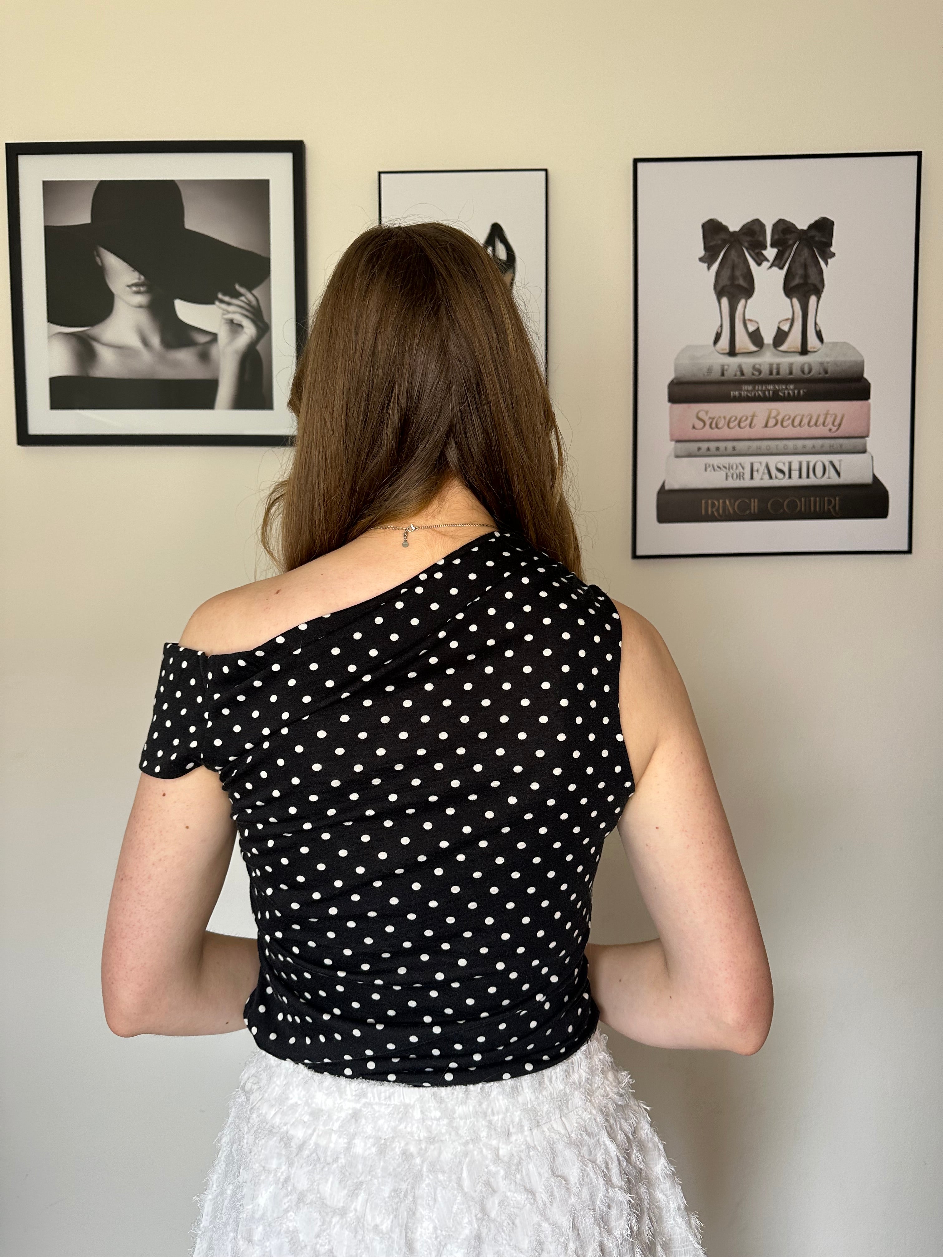 Polkadot top Esmee