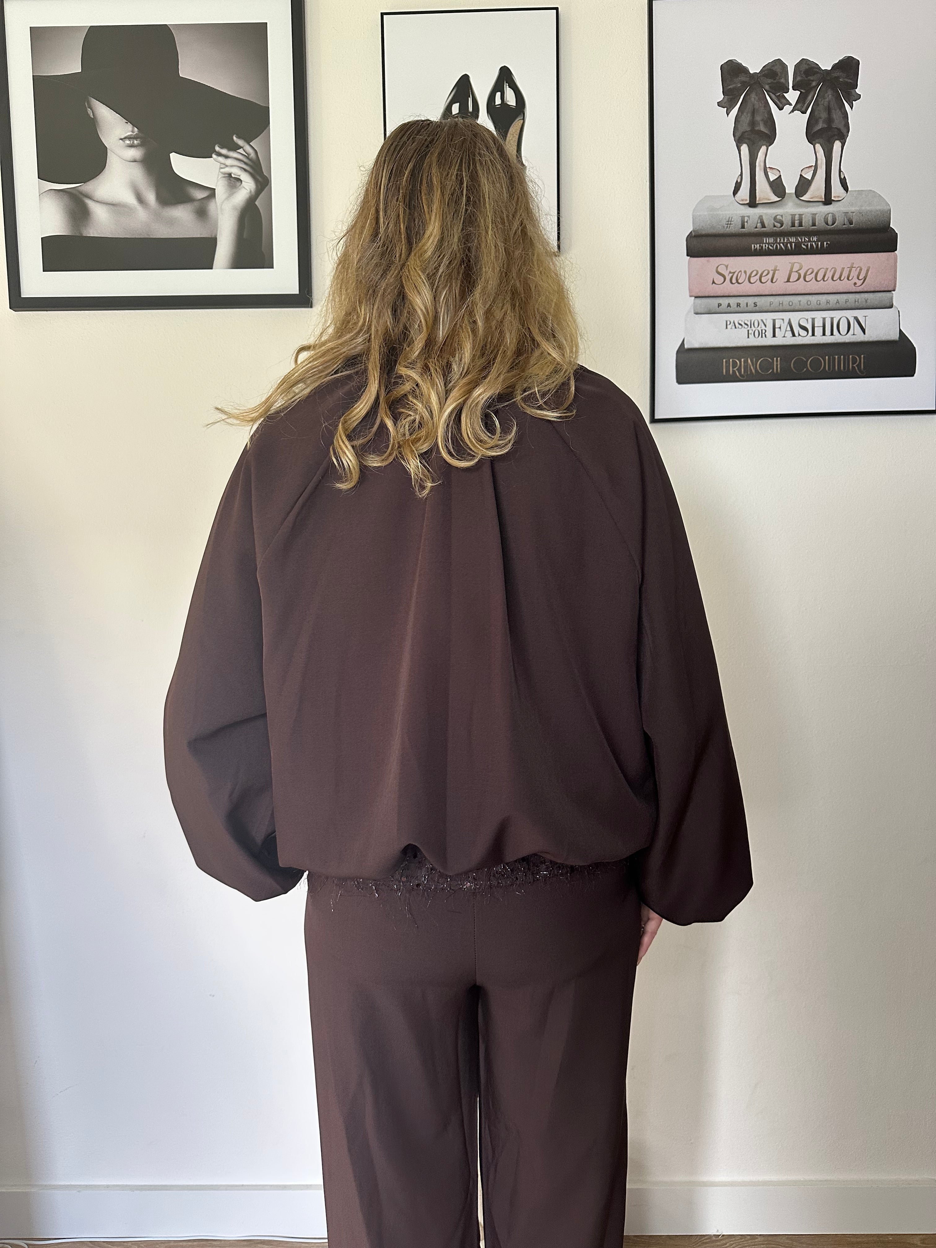 Jacket Fenna bruin