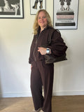 Jacket Fenna bruin