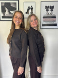 Vest Nienke bruin