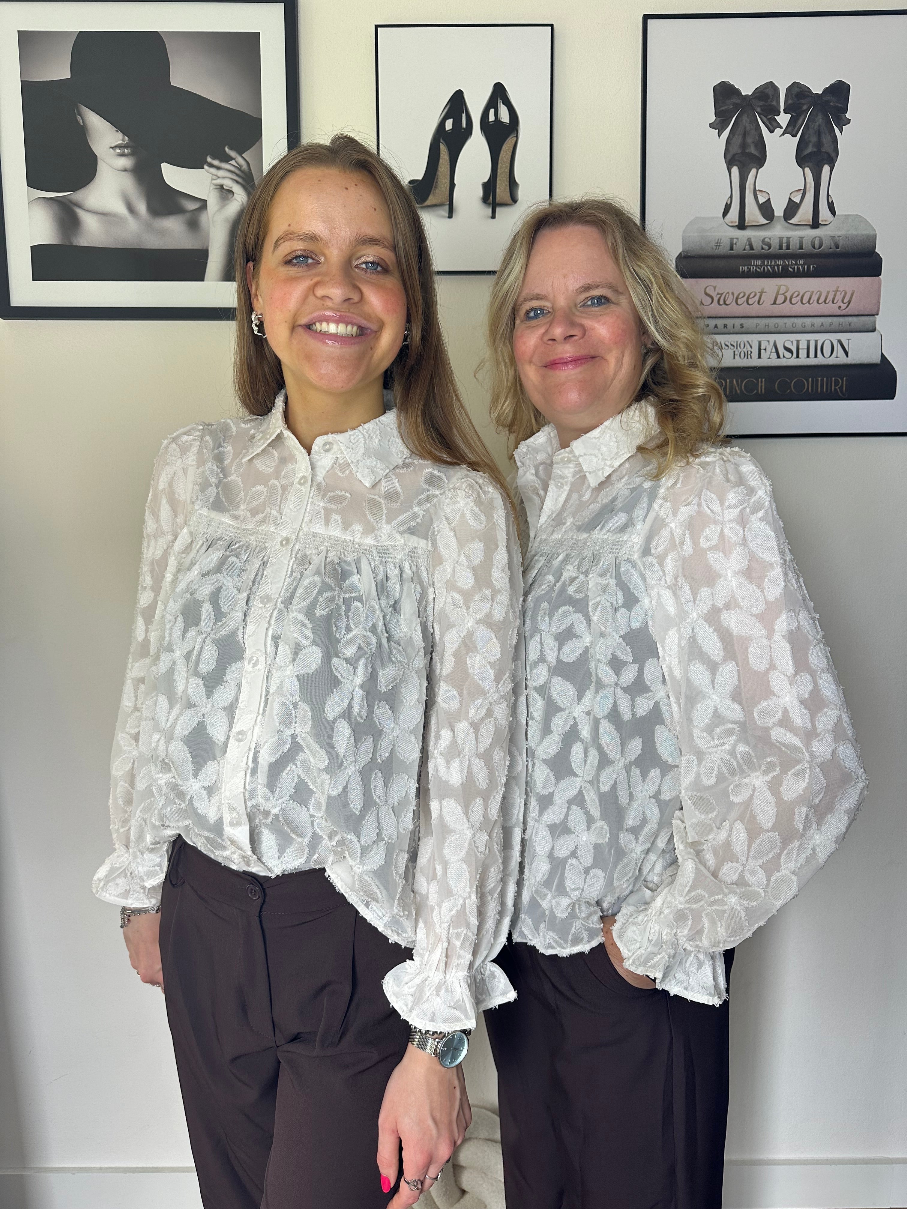 Blouse Maud ecru