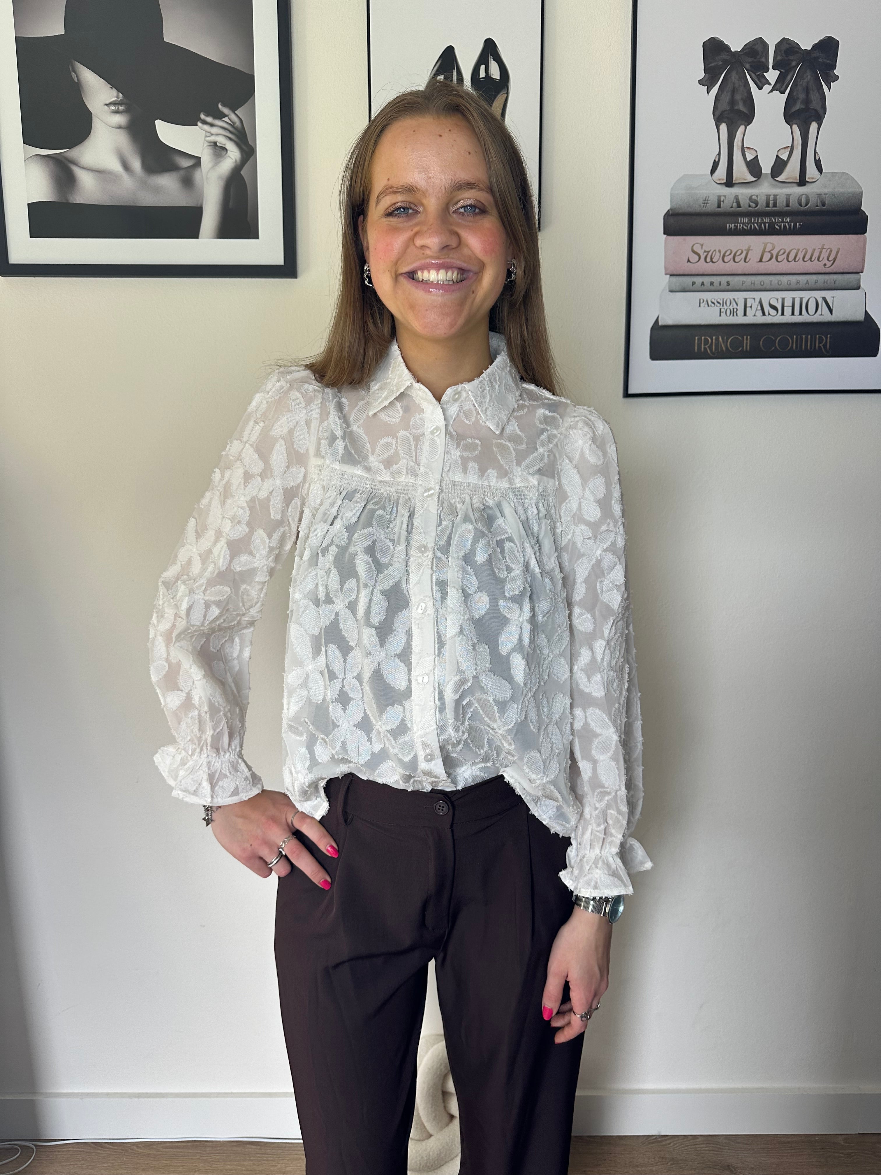 Blouse Maud ecru
