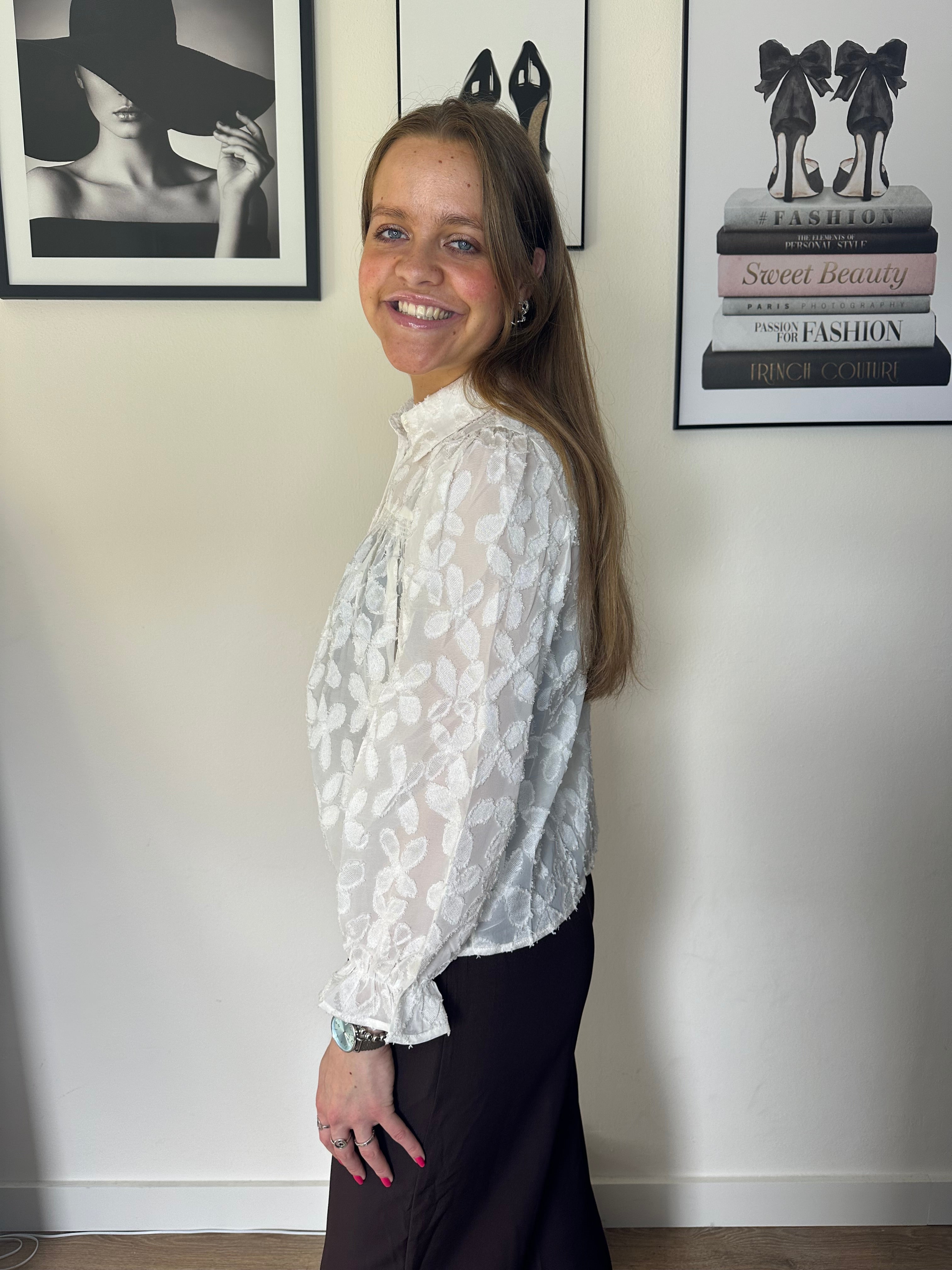 Blouse Maud ecru